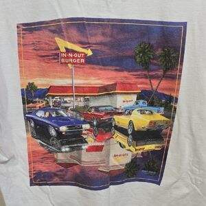IN-N-OUT Mike Rider 2016 Classic Muscle Car T-shirt